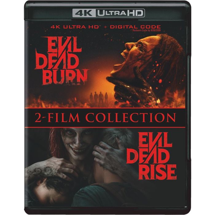 EVIL DEAD 2-FILM COLLECTION (4K ULTRA HD)