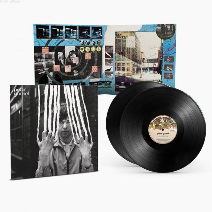 PETER GABRIEL - PETER GABRIEL 2 (HALF SPEED RM 45 RPM/HD DL CODE)