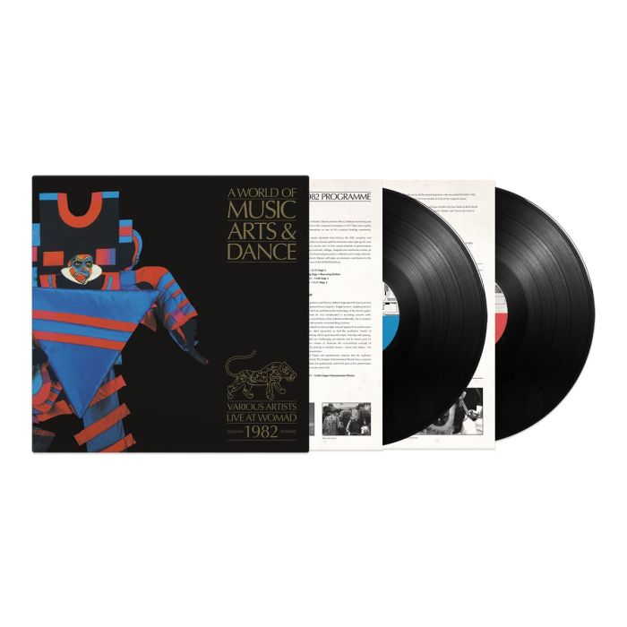 VARIOUS ARTISTS - LIVE AT WOMAD 1982
