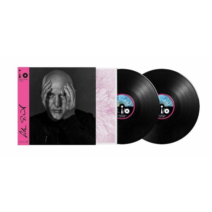PETER GABRIEL - I/O (BRIGHT-SIDE 2xLP)