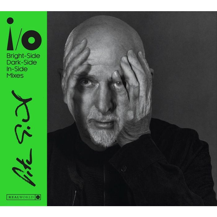 [2CD/BLU-RAY] PETER GABRIEL - I/O
