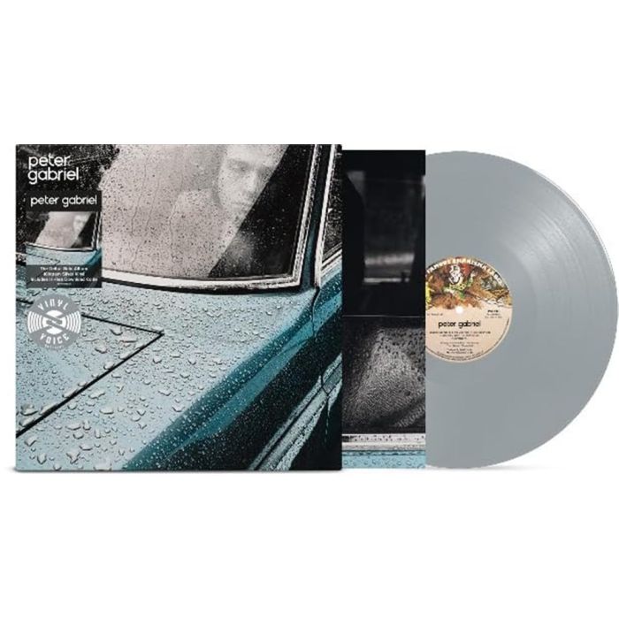 PETER GABRIEL - PETER GABRIEL 1: CAR (SILVER VINYL/180G)