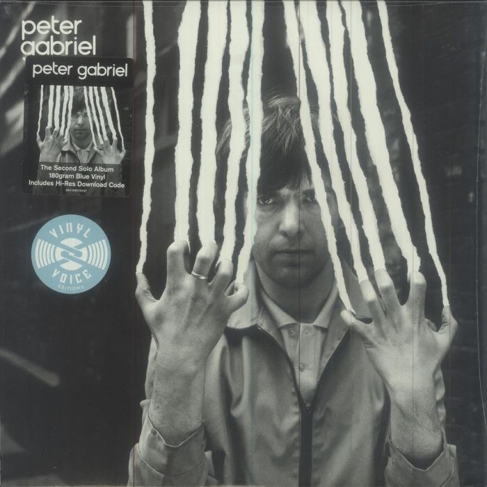 PETER GABRIEL - PETER GABRIEL 2: SCRATCH (BLUE VINYL/180G)