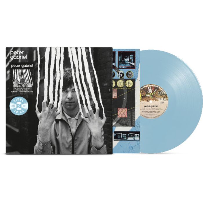 PETER GABRIEL - PETER GABRIEL 2: SCRATCH (BLUE VINYL/180G)