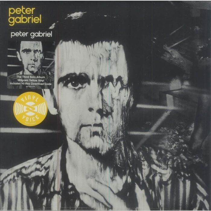 PETER GABRIEL - PETER GABRIEL 3: MELT (YELLOW VINYL/180G)