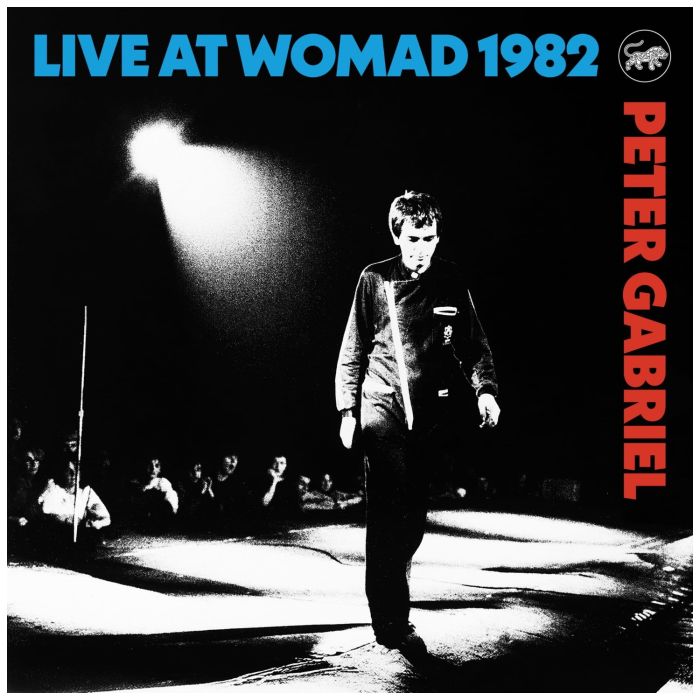 PETER GABRIEL - LIVE AT WOMAD (MINI VINYL GATEFOLD SLEEVE)