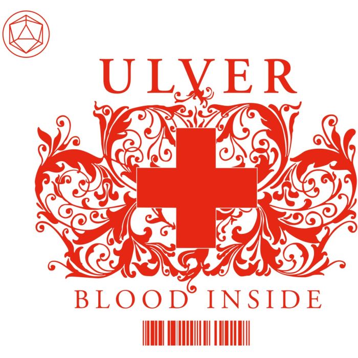 ULVER - BLOOD INSIDE (WHITE VINYL)