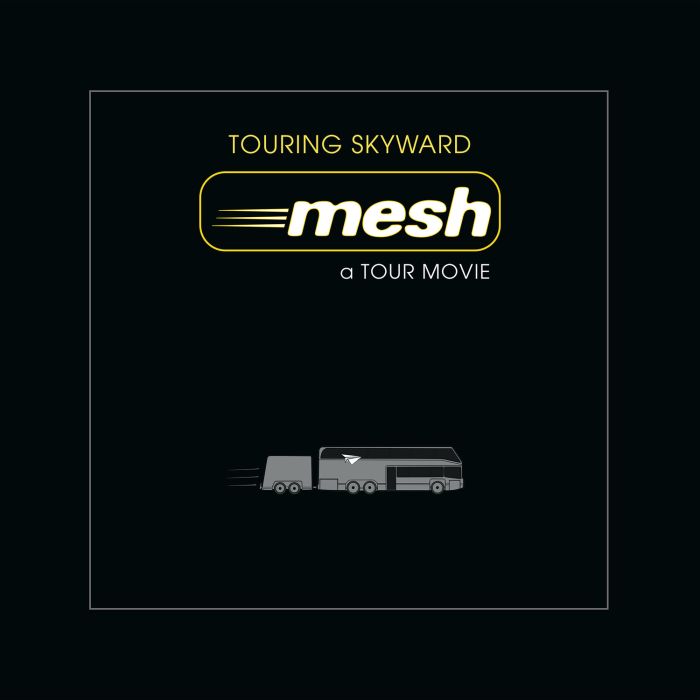 MESH - TOURING SKYWARD - A TOUR MOVIE (HARDCOVER BOOK)