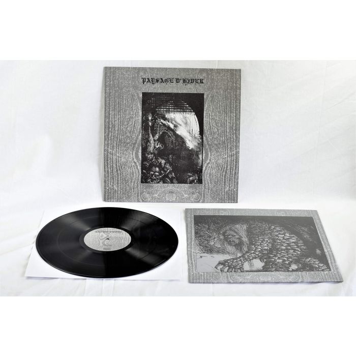 PAYSAGE D'HIVER - KERKER