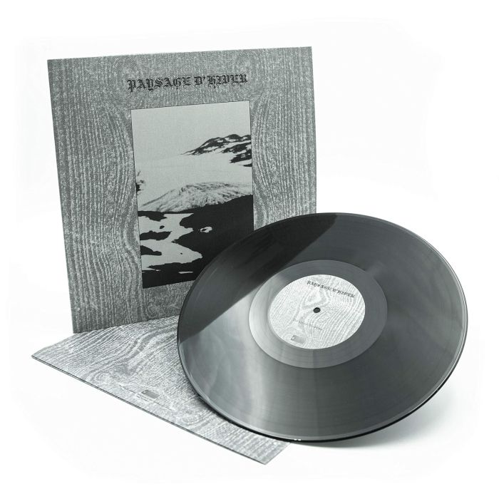 PAYSAGE D'HIVER - DAS GLETSCHERTOR / DAS SCHWARZE METALL-EISEN (180G)