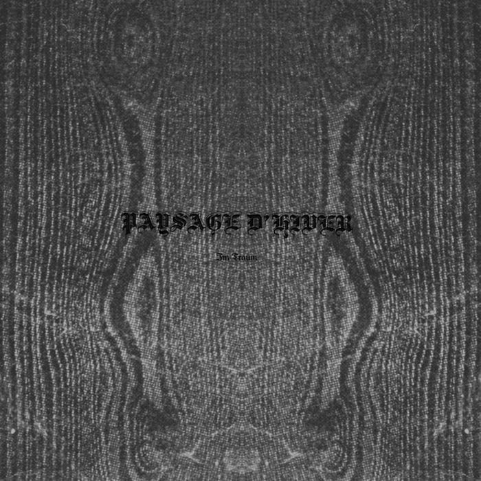 PAYSAGE D'HIVER - IM TRAUM