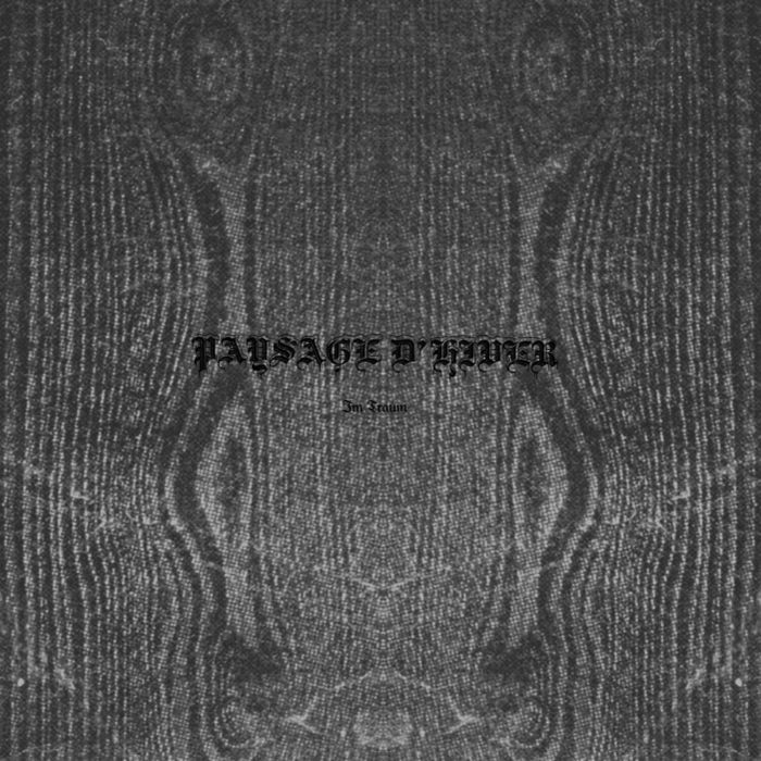 PAYSAGE D'HIVER - IM TRAUM