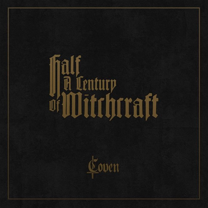 COVEN - HALF A CENTURY OF WITCHCRAFT (DELUXE/HARDCOVER BOOK)