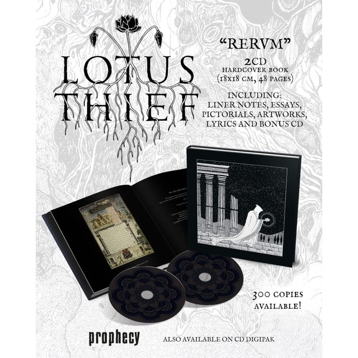 LOTUS THIEF - RERVM (BOOK)