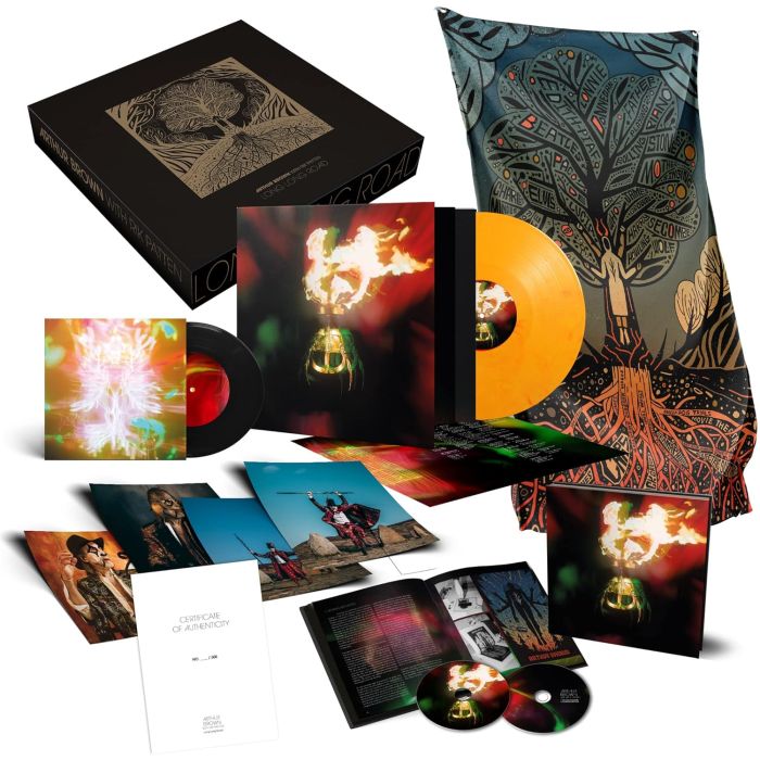 ARTHUR BROWN - LONG LONG ROAD (180G/ORANGE VINYL)