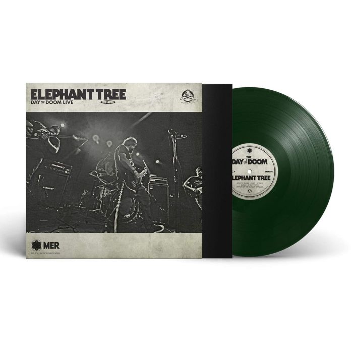 ELEPHANT TREE - DAY OF DOOM LIVE (DARK GREEN VINYL)