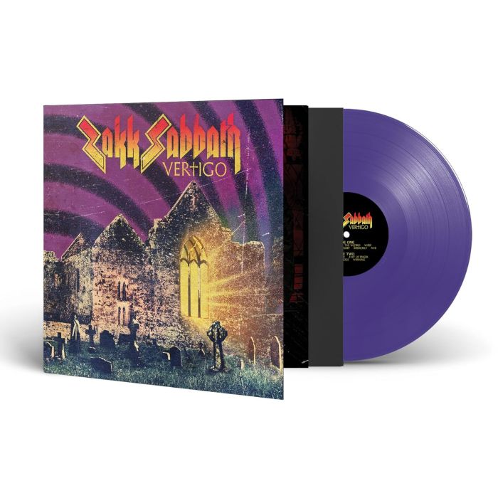 ZAKK SABBATH - VERTIGO (PURPLE VINYL)