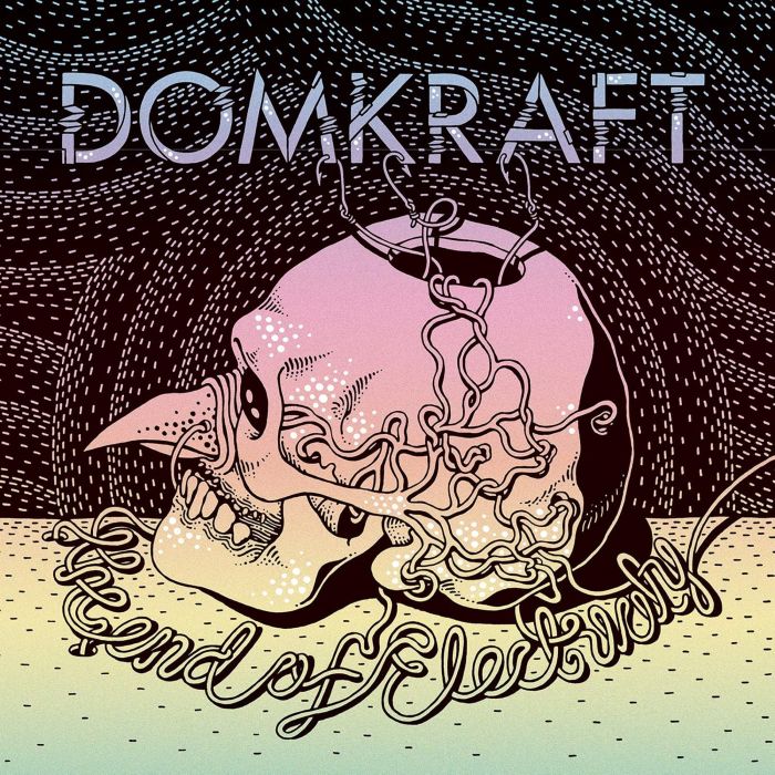 DOMKRAFT - END OF ELECTRICITY (OXBLOOD RED VINYL)