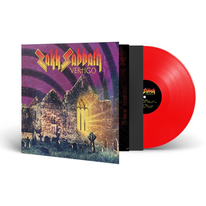 ZAKK SABBATH - VERTIGO (RED VINYL)