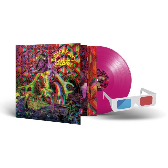 DOMKRAFT - SEEDS (VIOLET VINYL/3D GLASSES)