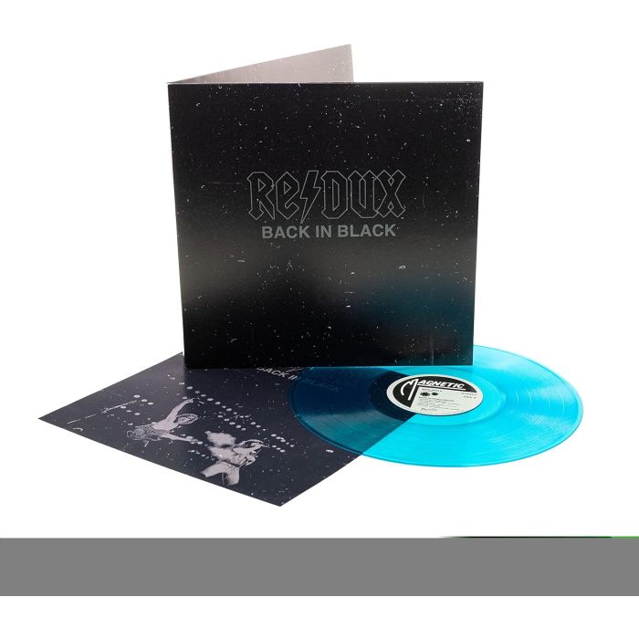 VARIOUS ARTISTS - BACK IN BLACK REDUX (CURACAO COLOUR VINYL)