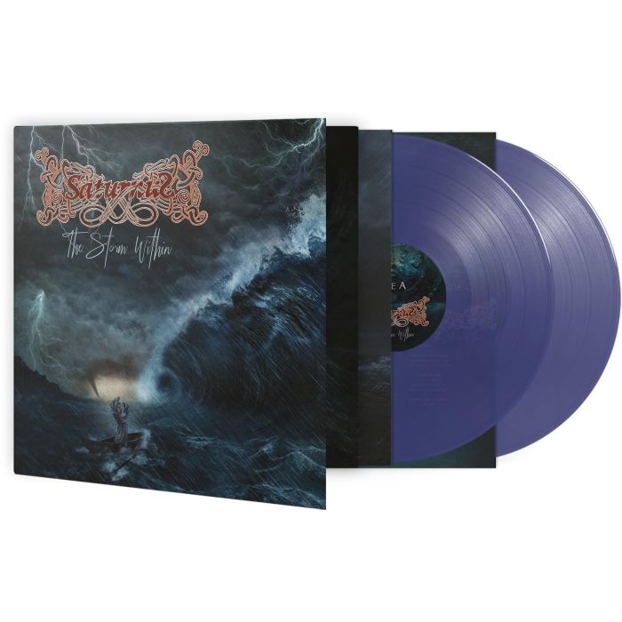 SATURNUS - STORM WITHIN (TRANSPARENT BLUE VINYL) (IMPORT)
