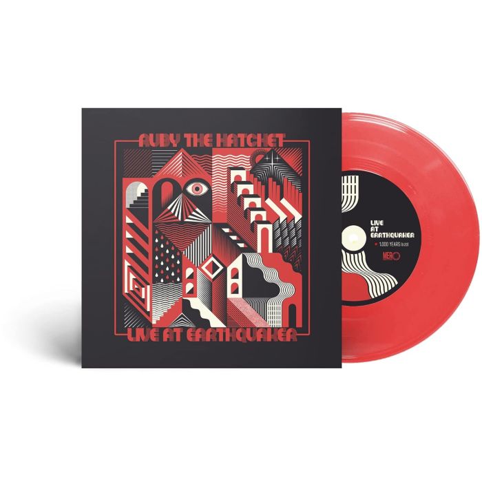 RUBY THE HATCHET - LIVE AT EARTHQUAKER (RED VINYL)