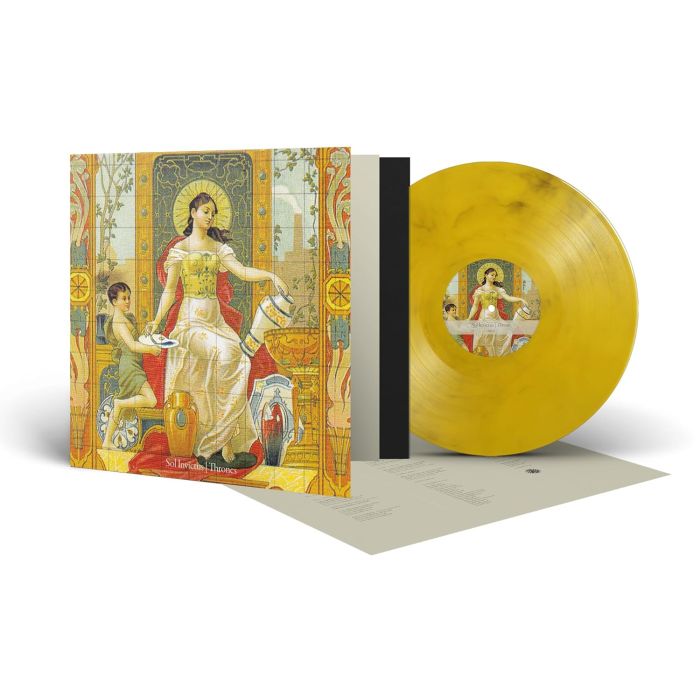 SOL INVICTUS - THRONES (CLEAR/YELLOW/BLACK VINYL)