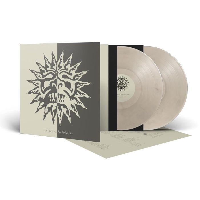 SOL INVICTUS - SOL VERITAS LUX (CLEAR VINYL)