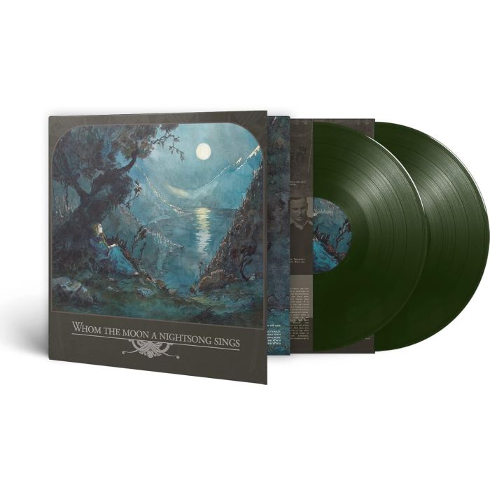 VARIOUS ARTISTS - WHOM THE MOON A NIGHTSONG SINGS (GREEN VINYL)