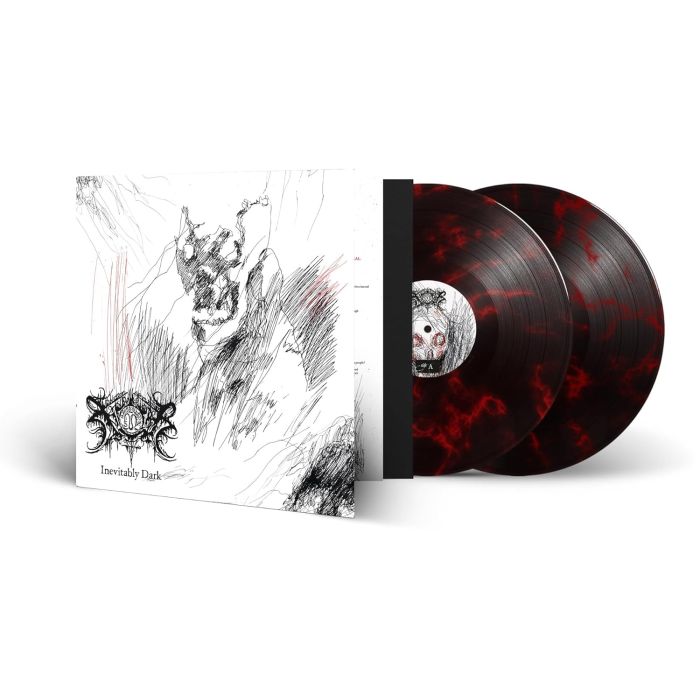 XASTHUR - INEVITABLY DARK (RED/BLACK MARBLE VINYL)