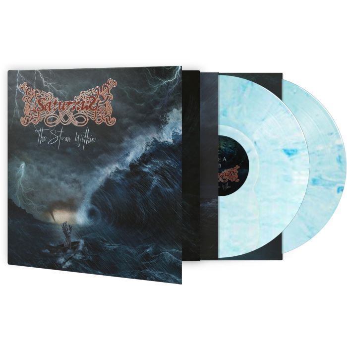SATURNUS - STORM WITHIN (MARBLED VINYL) (IMPORT)