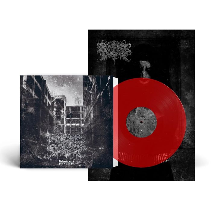 XASTHUR - REHEARSALS 1997-1999 (RED VINYL)