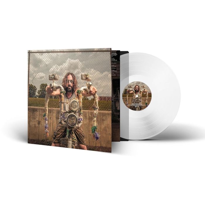 BROTHER DEGE - SCORCHED EARTH POLICY (CLEAR VINYL)