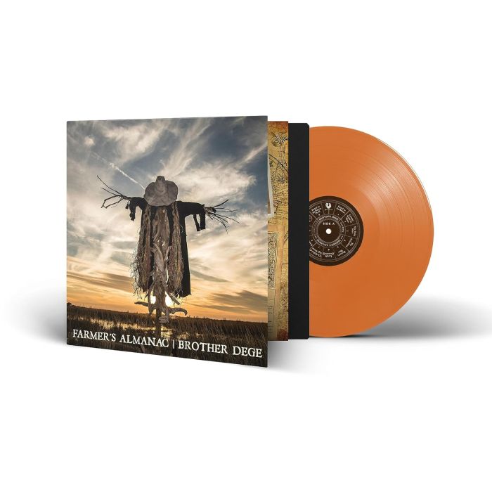 BROTHER DEGE - FARMER'S ALMANAC (ORANGE VINYL)