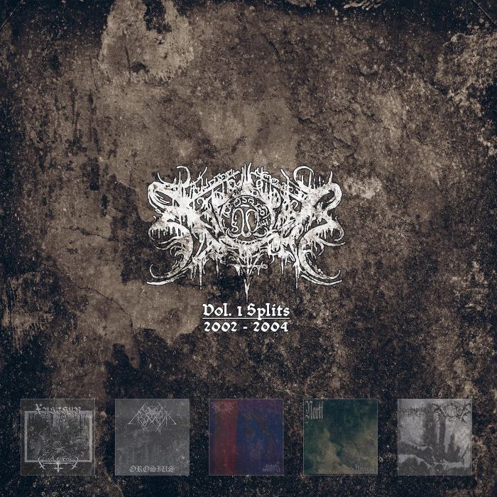 XASTHUR - VOL. 1 SPLITS 2002-2004