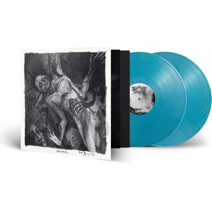 XASTHUR - ALL REFLECTIONS DRAINED (SILVER/BLUE MARBLE VINYL)