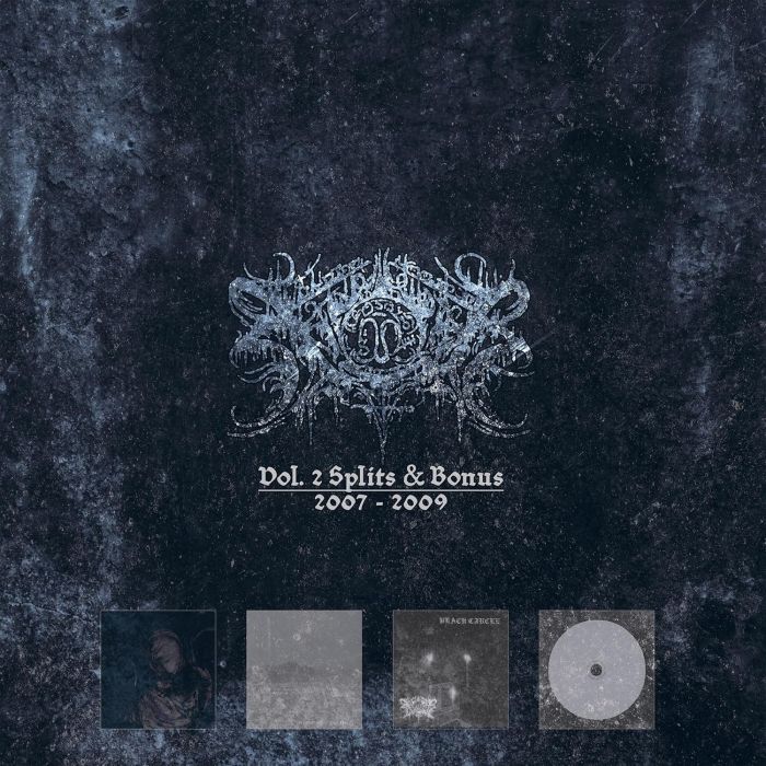 XASTHUR - VOL. 2 SPLITS & BONUS 2007-2009