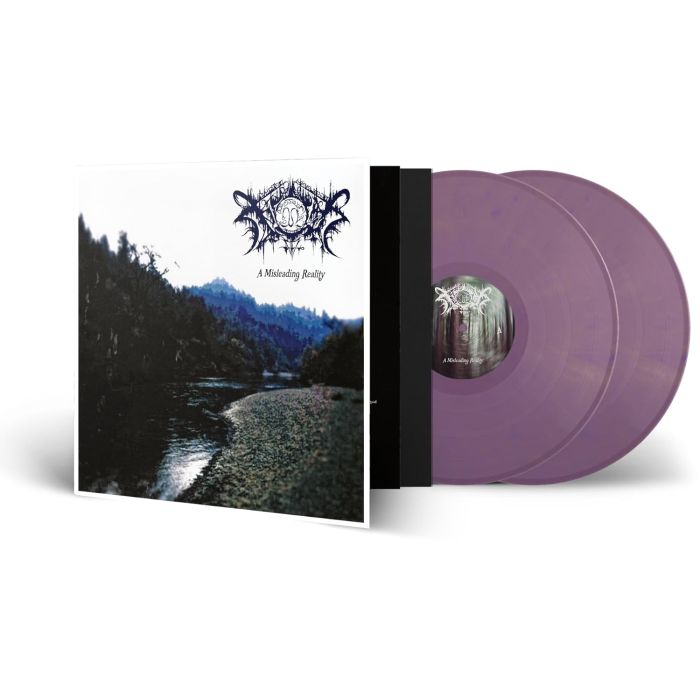 XASTHUR - MISLEADING REALITY (GOLD/PURPLE MARBLE VINYL)