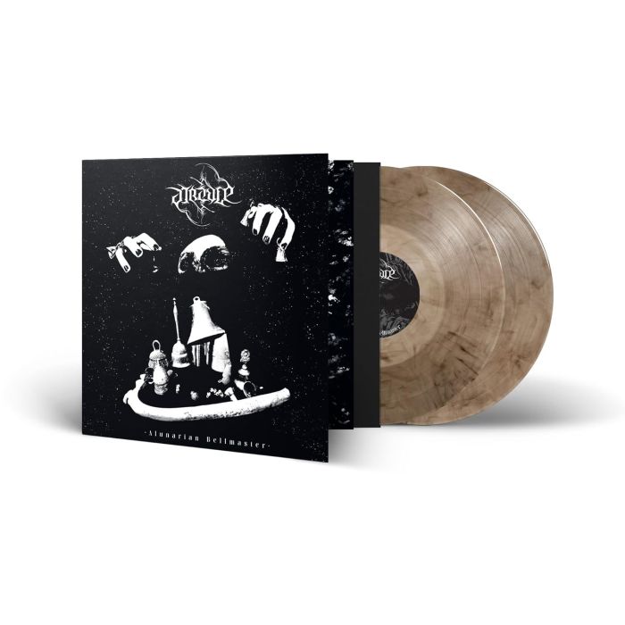 AUREOLE - ALUNARIAN BELLMASTER (CLEAR/BLACK MARBLE VINYL)