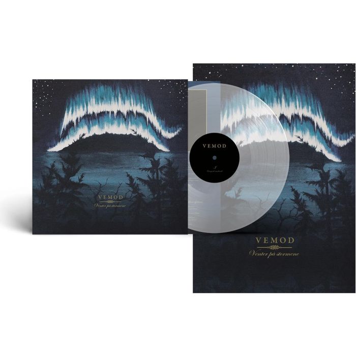 VEMOD - VENTER PA STORMENE (CRYSTAL CLEAR VINYL)
