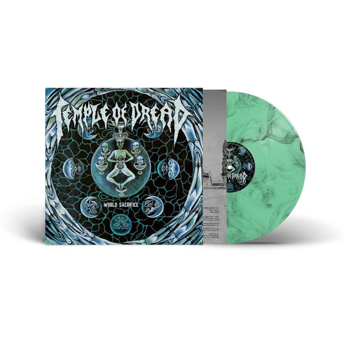 TEMPLE OF DREAD - WORLD SACRIFICE (GREEN/BLACK VINYL)