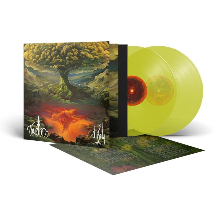 THURNIN - UTISETA (TRANSPARENT LIME-GREEN VINYL)
