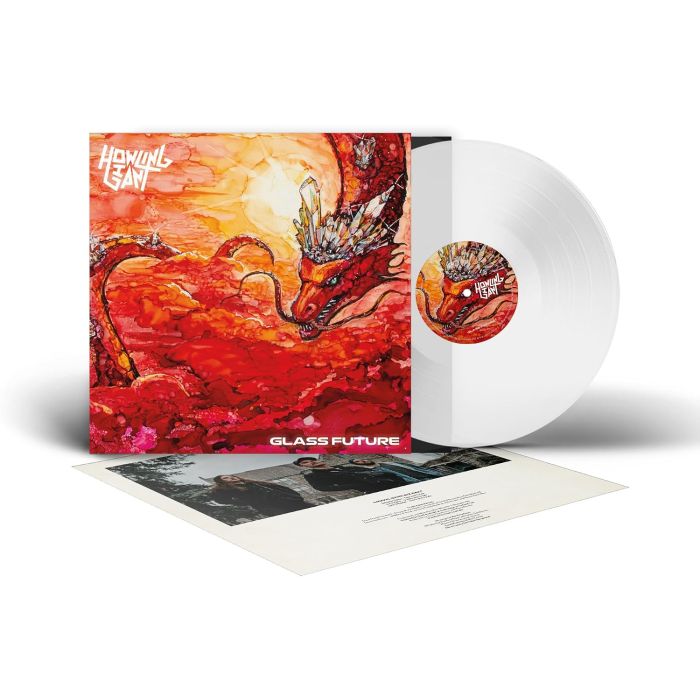HOWLING GIANT - GLASS FUTURE (CLEAR VINYL)