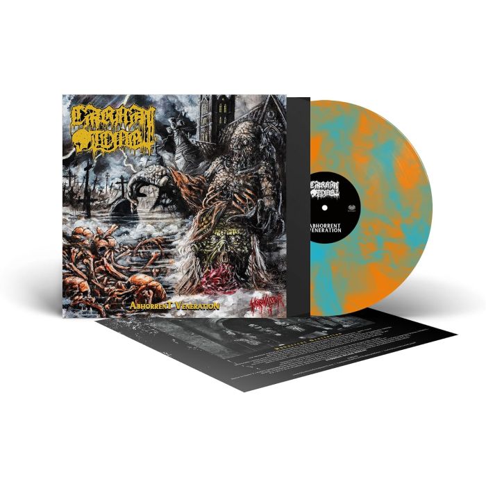 CARNAL TOMB - ABHORRENT VENERATION (COLORED VINYL/REISSUE)