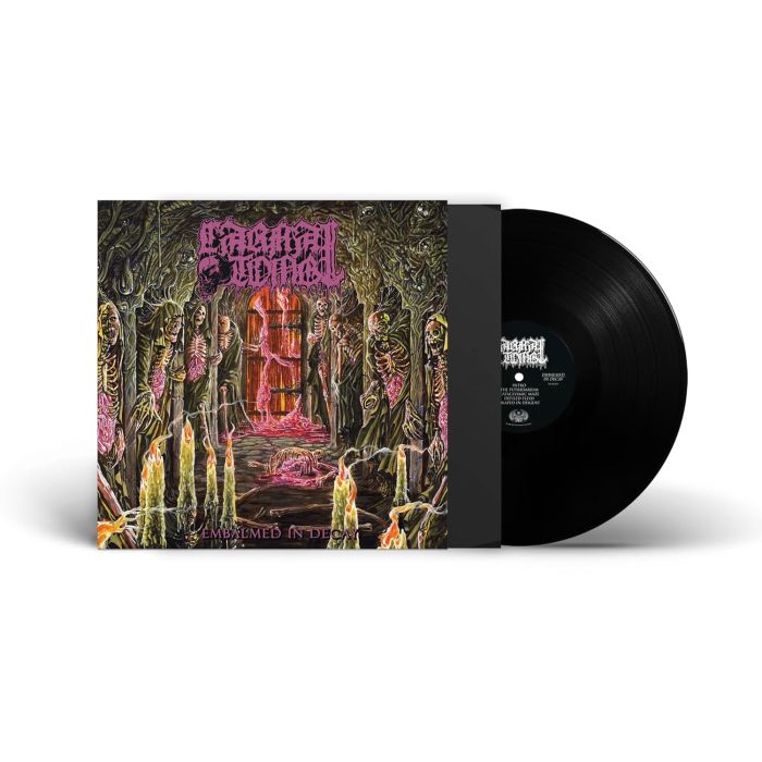 CARNAL TOMB - EMBALMED IN DECAY