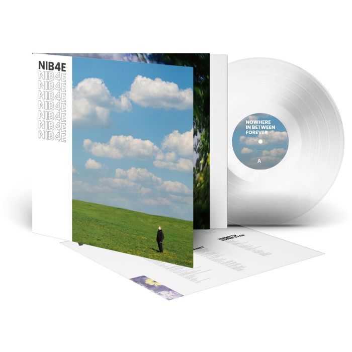 LANTLOS - NOWHERE IN BETWEEN FOREVER (CRYSTAL CLEAR VINYL)