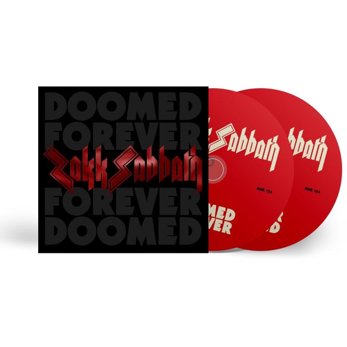 ZAKK SABBATH - DOOMED FOREVER FOREVER DOOMED