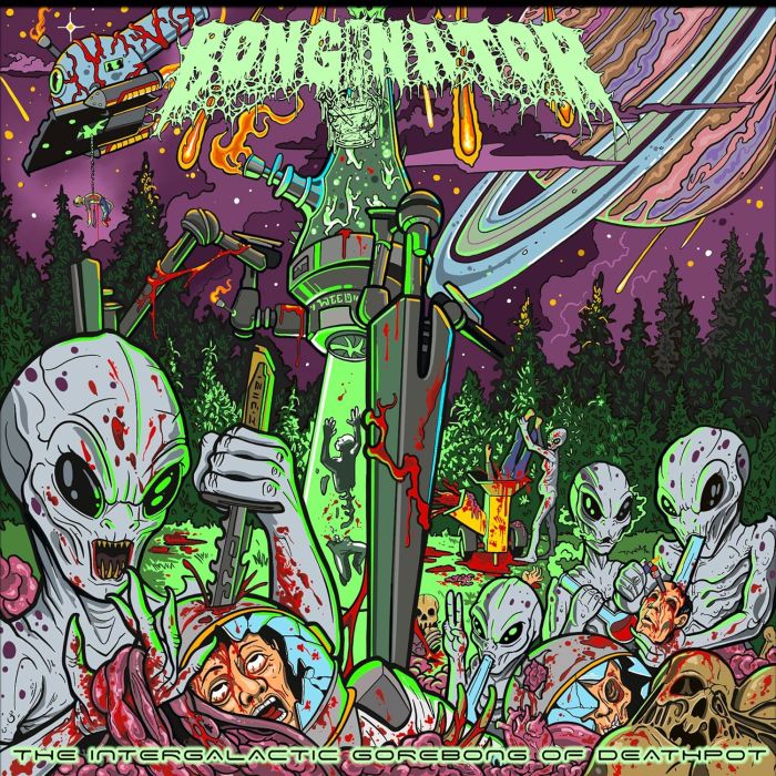 BONGINATOR - INTERGALACTIC GOREBONG OF DEATHPOT (GOLD/PURPLE VINYL)