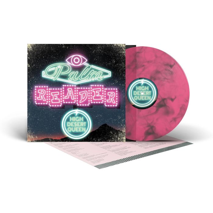 HIGH DESERT QUEEN - PALM READER (COLOURED VINYL)